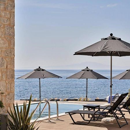 Beachfront Alassa Villas With Private Pools Kotronion  Exteriér fotografie