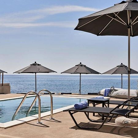 Beachfront Alassa Villas With Private Pools Kotronion  Exteriér fotografie