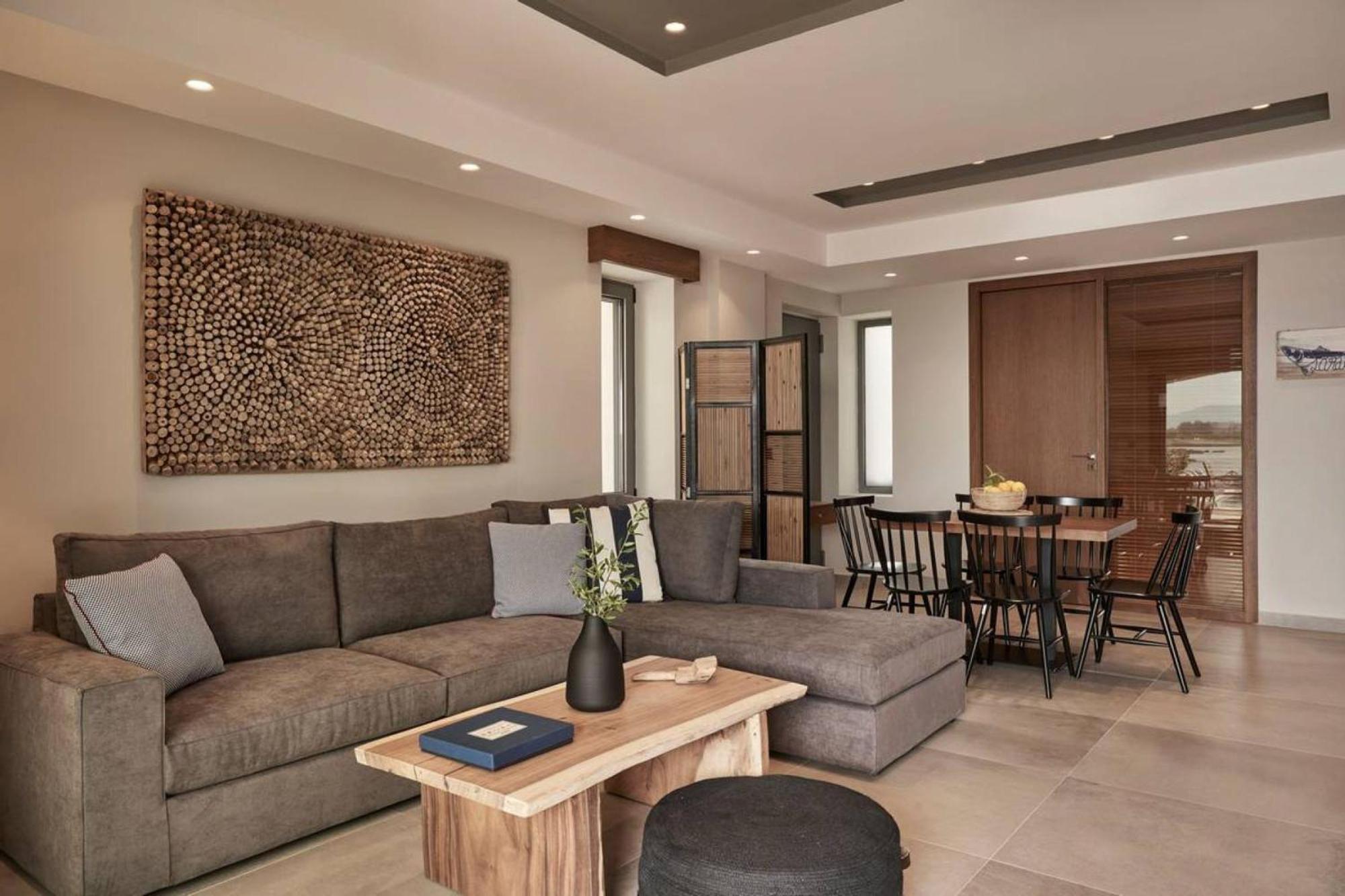 Beachfront Alassa Villas With Private Pools Kotronion  Exteriér fotografie