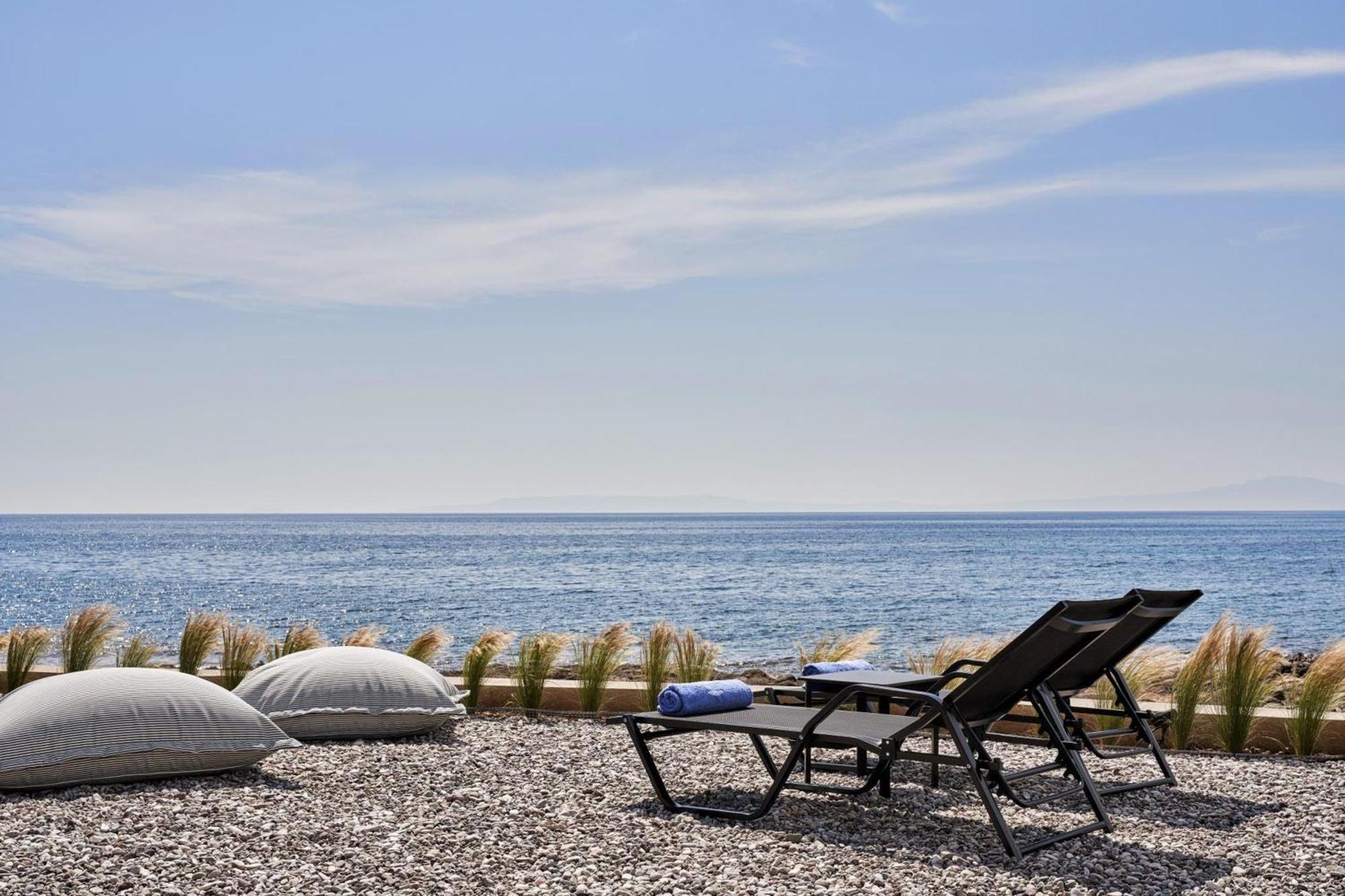 Beachfront Alassa Villas With Private Pools Kotronion  Exteriér fotografie