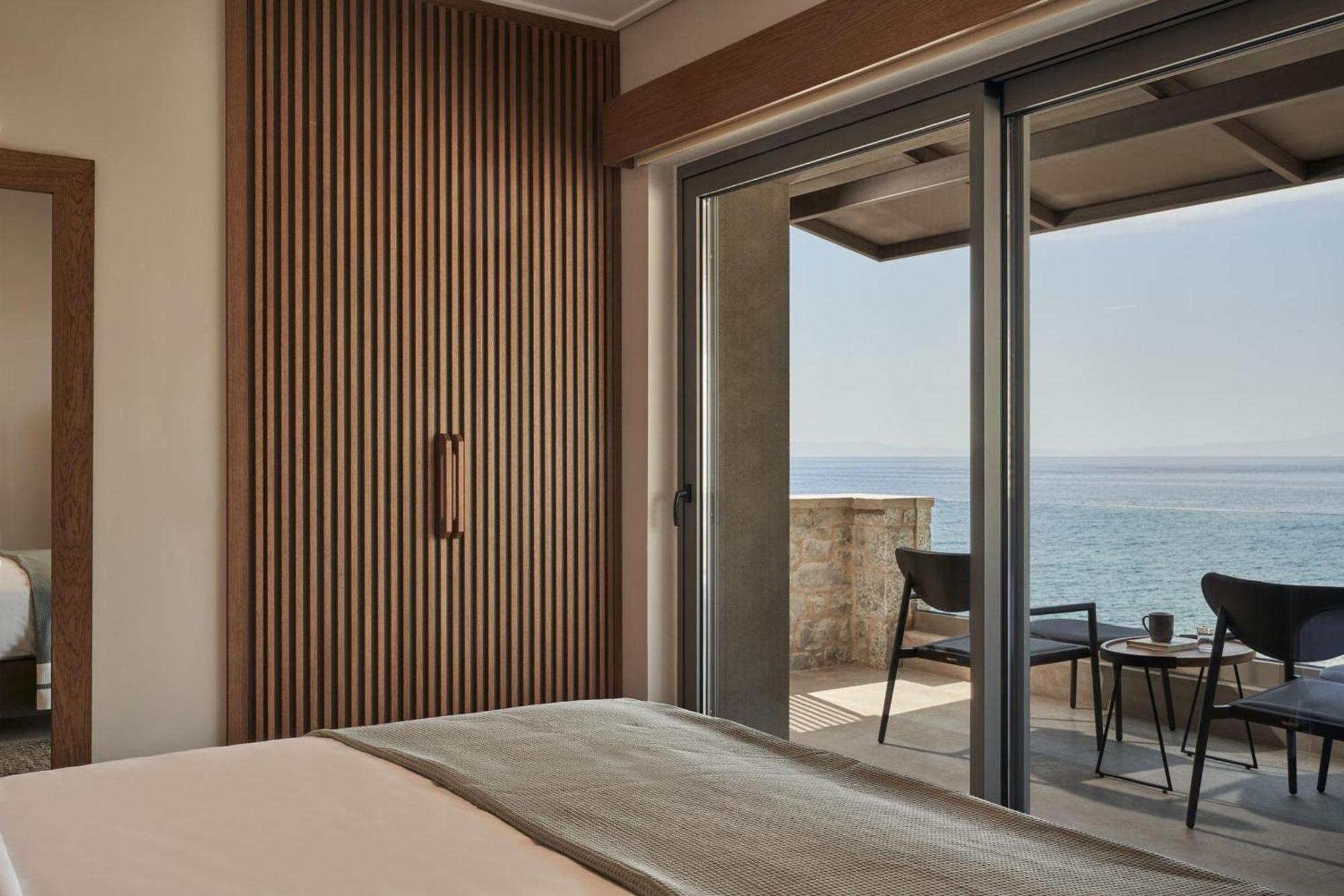 Beachfront Alassa Villas With Private Pools Kotronion  Exteriér fotografie