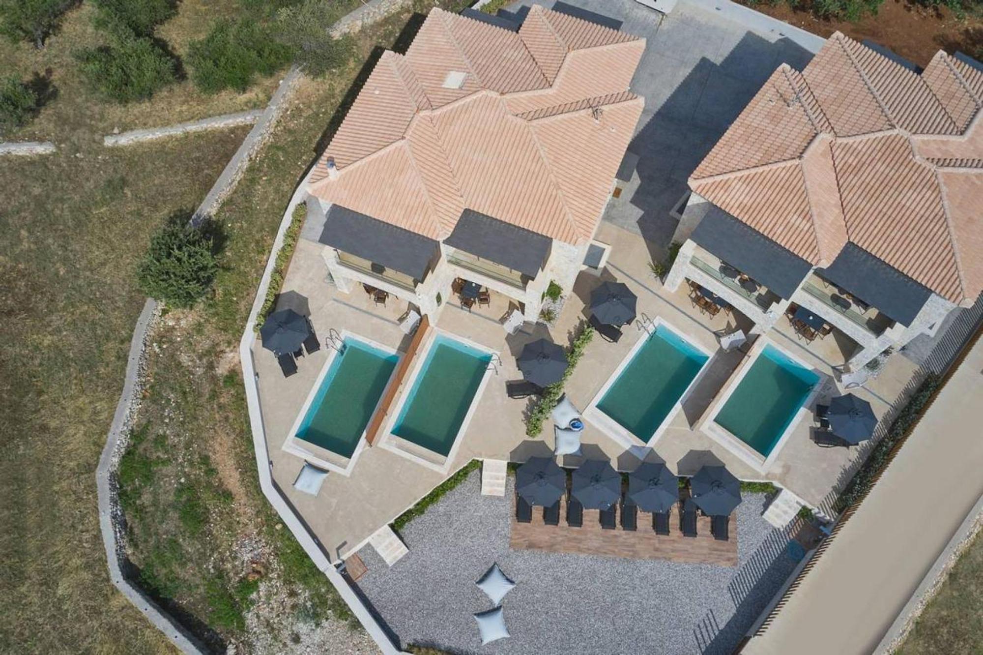 Beachfront Alassa Villas With Private Pools Kotronion  Exteriér fotografie