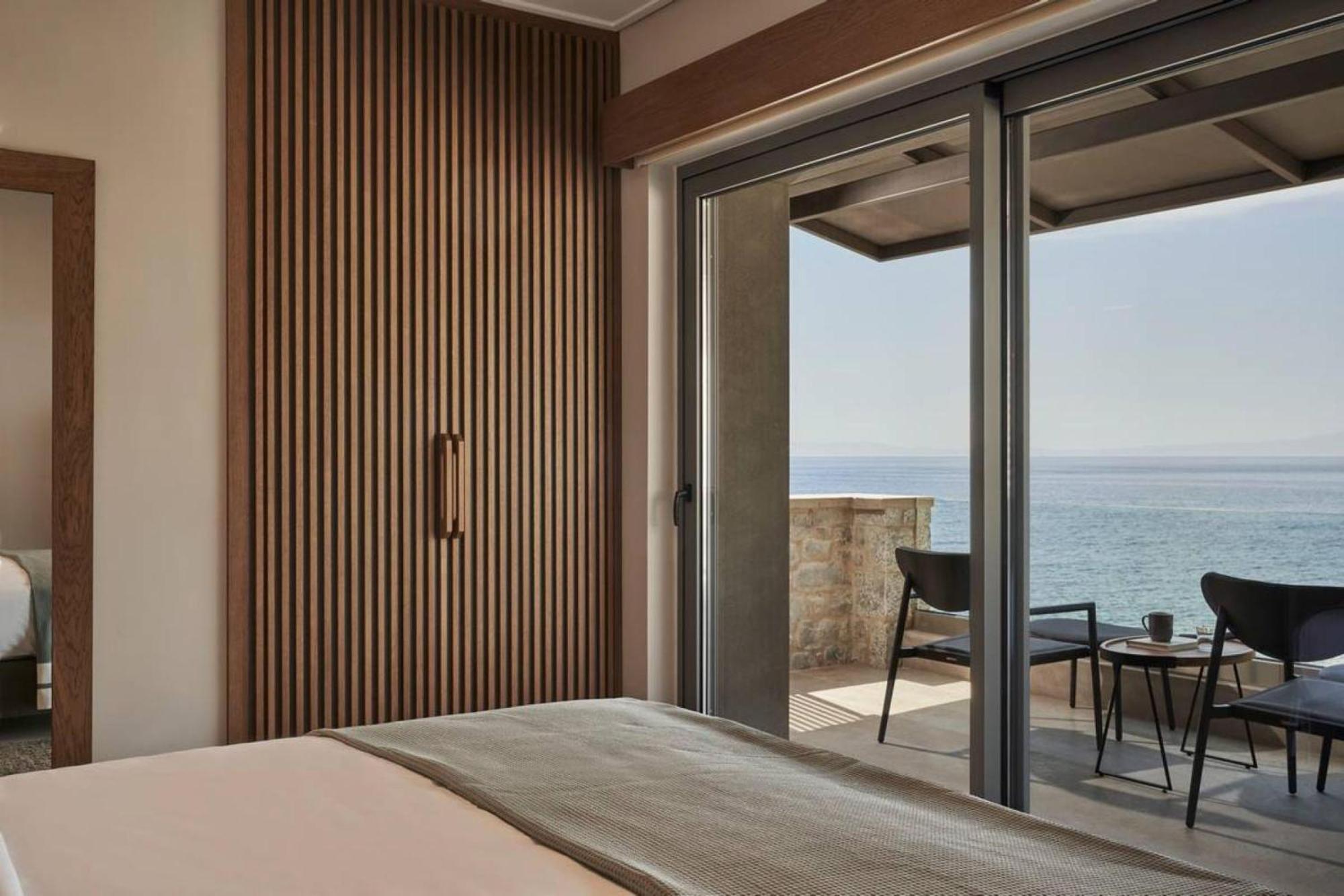 Beachfront Alassa Villas With Private Pools Kotronion  Exteriér fotografie