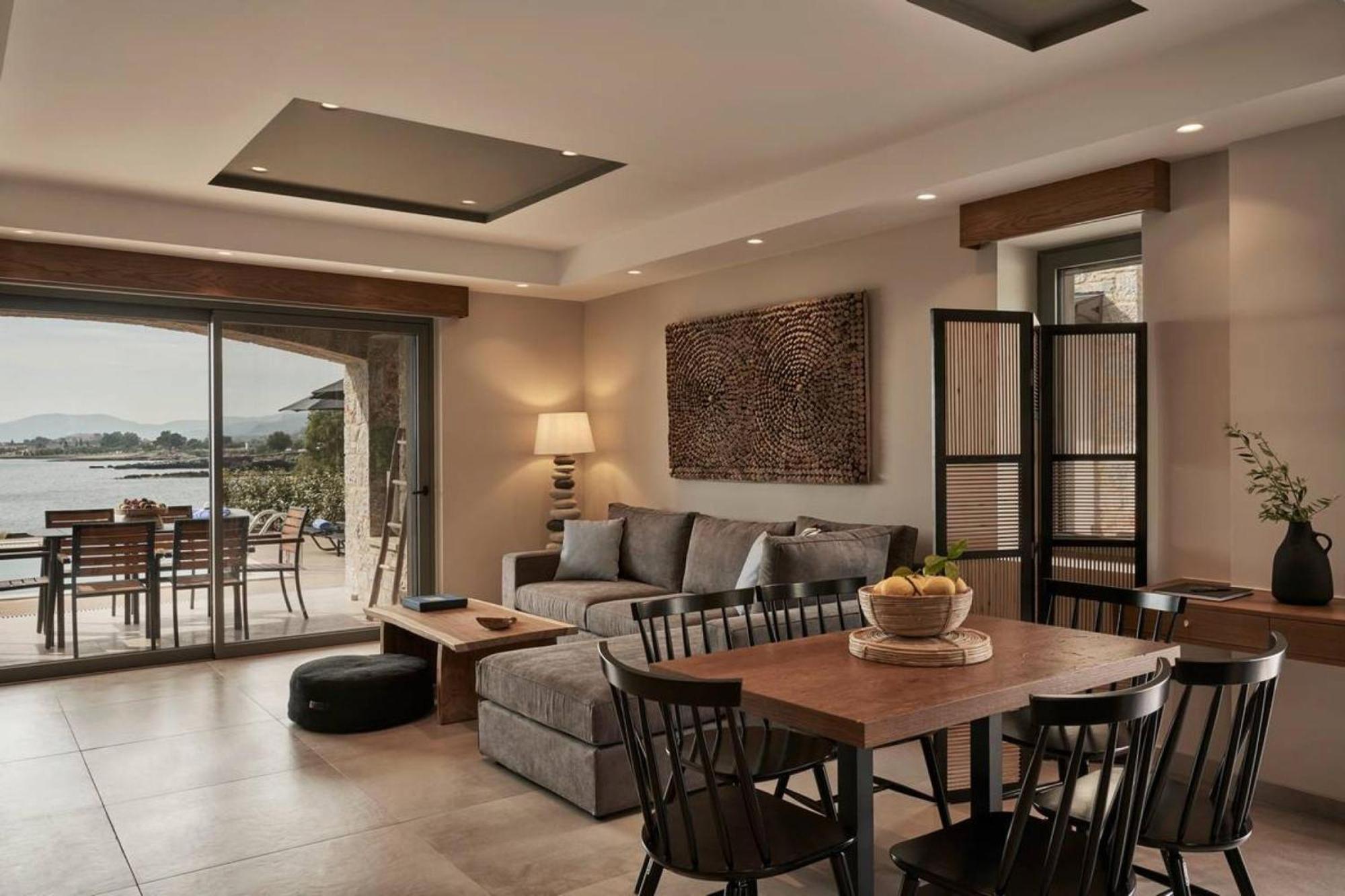 Beachfront Alassa Villas With Private Pools Kotronion  Exteriér fotografie